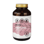 Proflora Nadiu probióticos con butirato y fibra FOS comprimidos tricapa para la flora intestinal