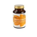 Omega 3 Nadiu 60 perlas con EPA, DHA y vitamina E para la salud del corazón y circulación
